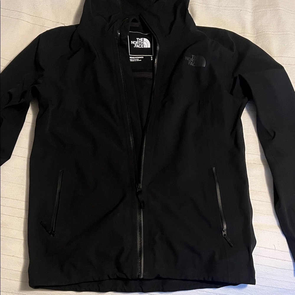 The North Face Black Full-Zip Jacket